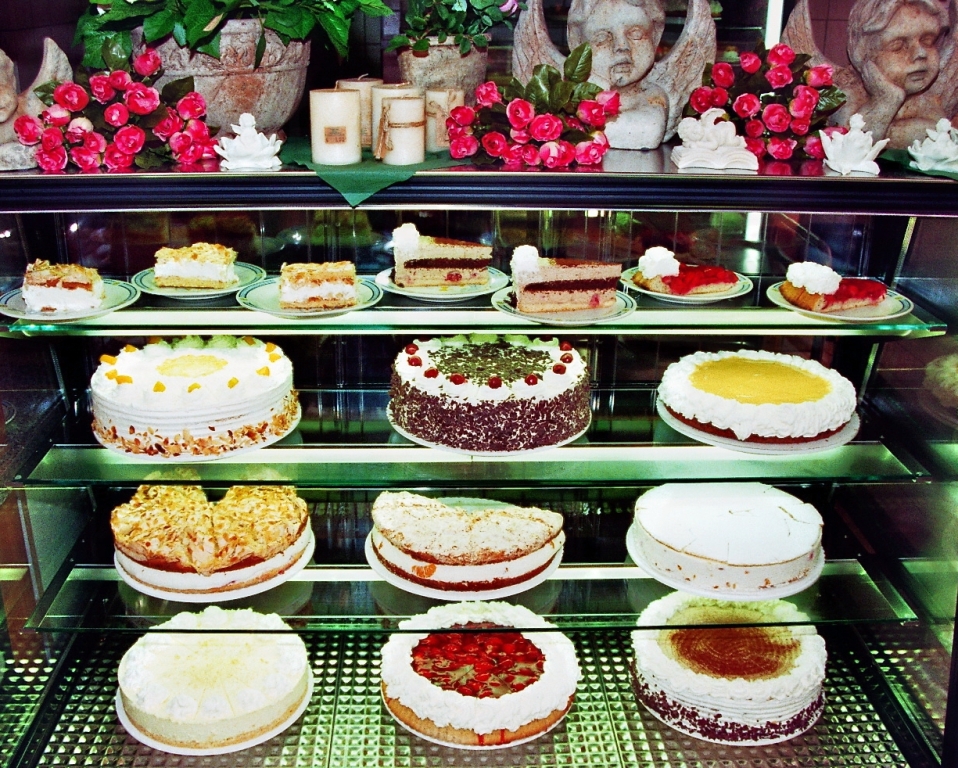Unsere Tortenauswahl