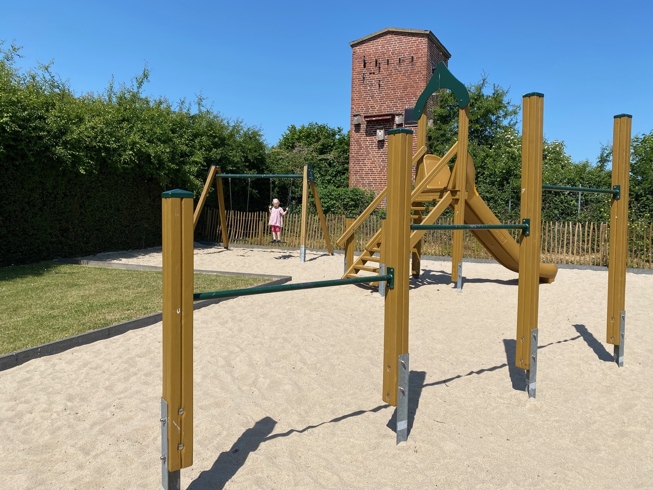Unser Spielplatz für die Kleinen
