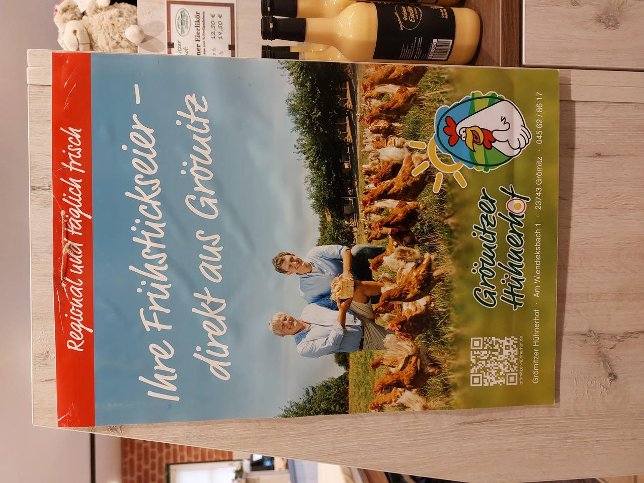 Frische Eier aus der Region