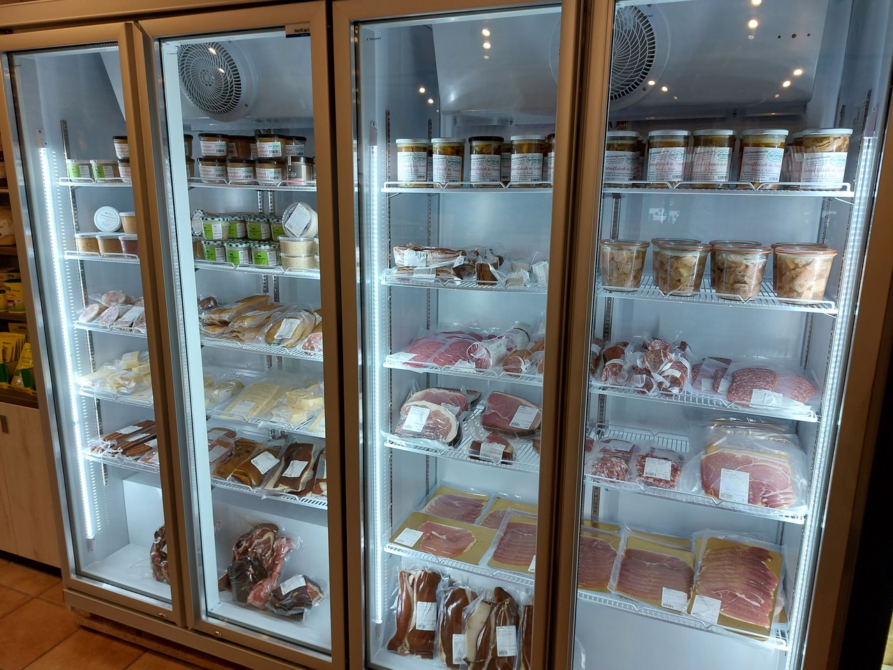 Leckere Wurstspezialitäten