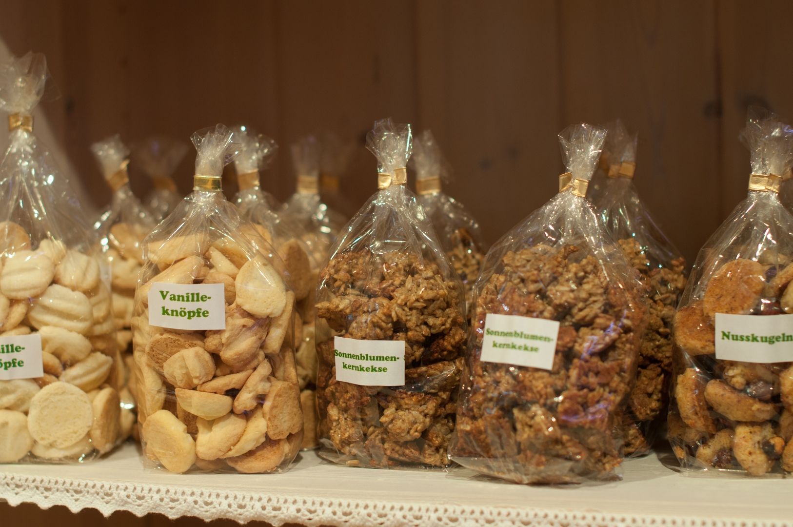 Selbstgemachte Kekse